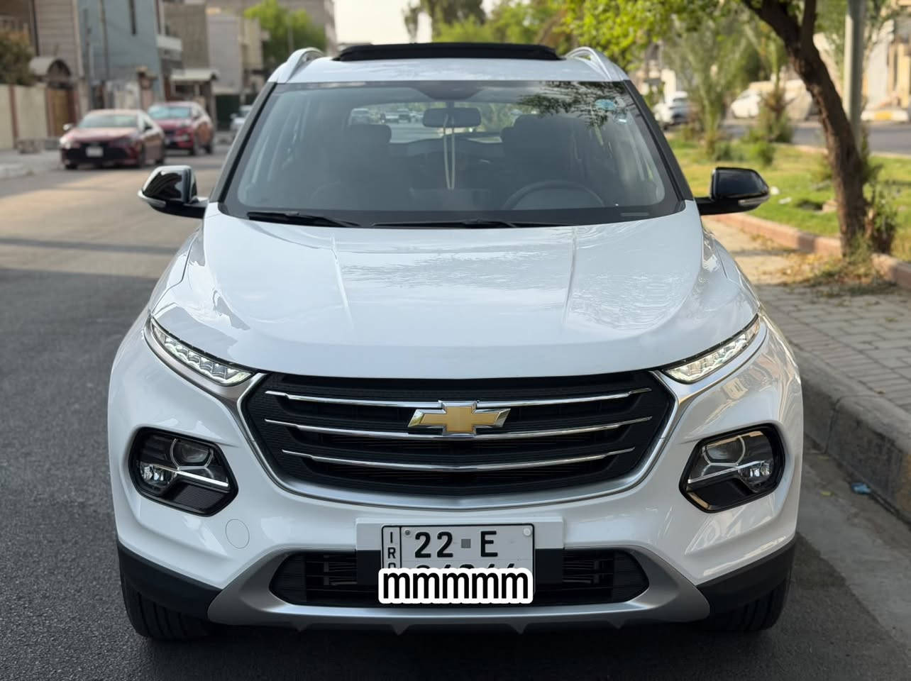 السلام عليكم
‏chevrolet groove 2023 Premier
شيفروليه كروف 2023 بريمر
مواصفات فوووول الفووول بريمر  1/1
 قماره سلايد بانوراما 
بصمه 
تبريد بيانو مركزي 
تحكمات ستيرن 4 جهات 
كشن كهرباء
مري شفط
لد نهاري
شاشه اندرويد وكاربلي
محرك 4 سلندر 1500 تنفس طبيعي المرغوب
سيارة جديدة ماشيه 700 كم زيرووووو وكالة المنصور 
مكفولة كفالة عامة 
 رقم اربيل سنويه وهزه كله جديد شرط التحويل وكاله
• السعر: 128$
• المكان: بغداد

للتواصل ***********

نص مكتوب في الصور:
- mmm
- mmmmmm