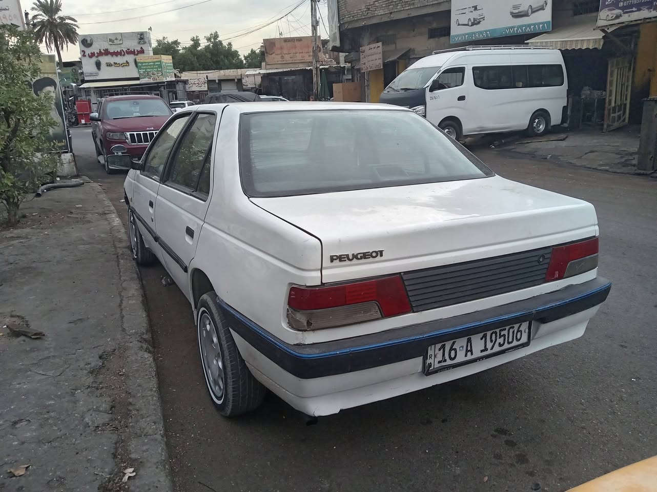 السلام عليكم
بيجو روى موديل٢٠٠٩ كير اكسل نضيفات كهربائات فول المكينه تبخر سنويه مجدده ٢٠٢٣٠ شرط التحويل مكاني بغداد
***********
السعر ٢٠ وبي مجال
