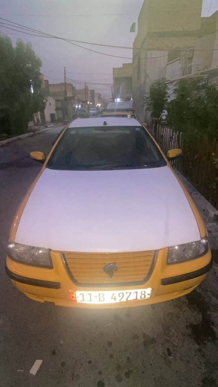 السلام عليكم سمند ١١ بسمي السياره حلوة ومبدل بيها كلشي جديد حته تايرات مصفره كلشي سعرها ٢٨ وبيها عنواني بغداد الزعفرانيه  مجال‏‪***********
