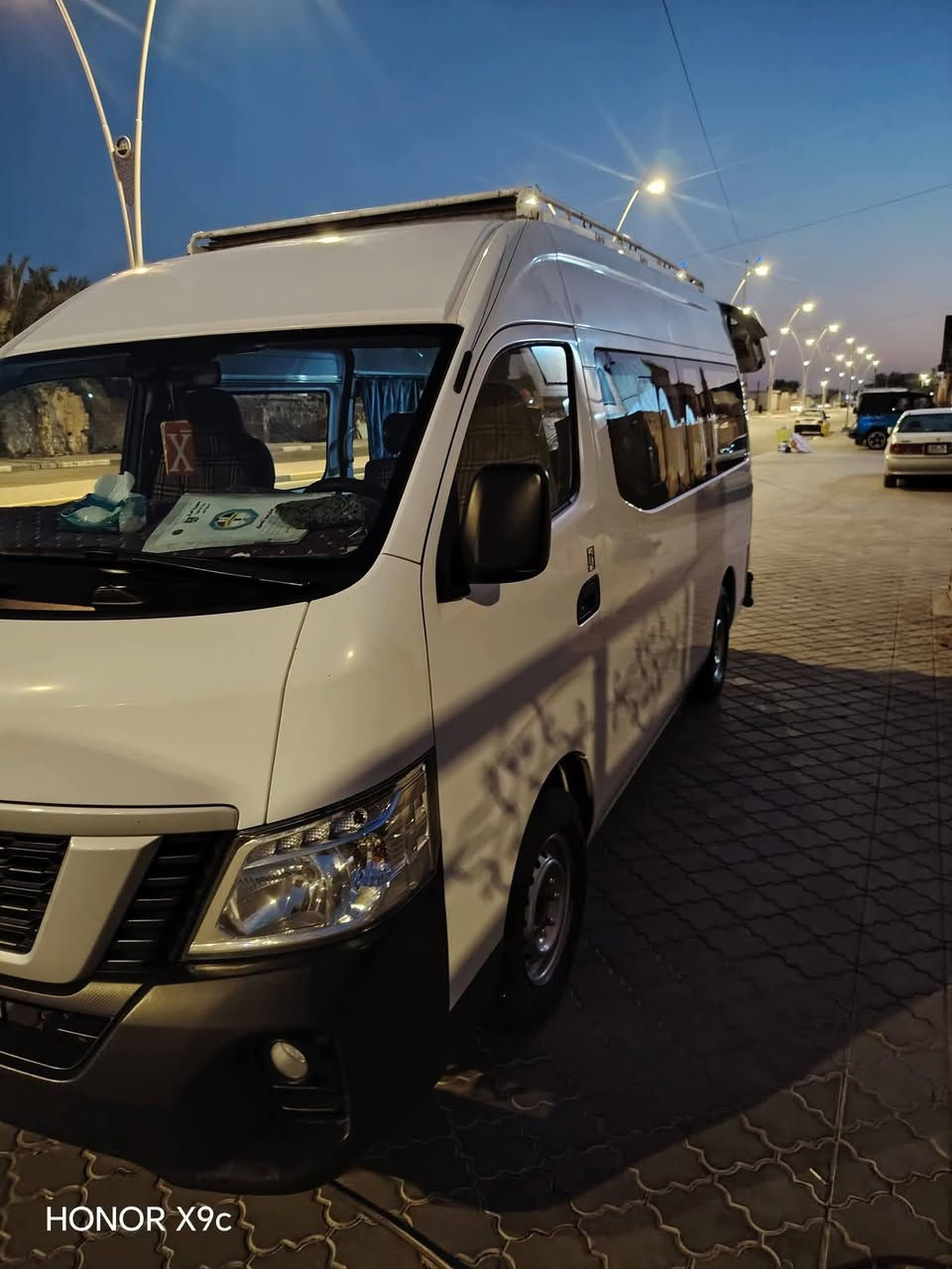 نيسان 2019 رقم بصره  محرك كير كسن كفاله تبريد محور حداده  جديده تخم تاير جديد منضومة غاز بيه صبغ شويه باب سلايت  مكان سياره بصره زبير سعر 220 واي استفسار ***********

نص مكتوب في الصور:
- HONOR X9c