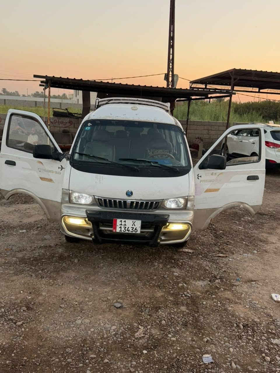 سلام عليكم
بريجو موديل 2002
ملاحضه ملاحضه الدرع الأمامي مو مالتها حاطه مجرد شكل
مكينه تبخر
كير جديد
صدر كهربايات كلها جديده
تايرات تخم قبل سبوع شاده
داخل حاويه كله بس التنته مالتها الباقي كله شاده حاويه
السياره مصبوغه بس صبغ قديم بدوان اي ضربه
وبيها هسه ملاحضات
 شواصي بيها اليمنه مصلح من اخذتها 
السياره بسمي ماعليها كلشي
رقم بغداد انكليزي
المكان بغداد التاجي
*********** بي واتساب
***********

