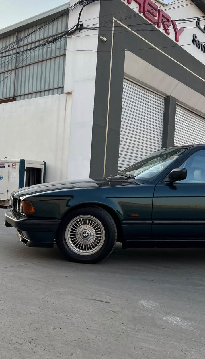 730i V8 • ١٩٩٤ • شرط التحويل
