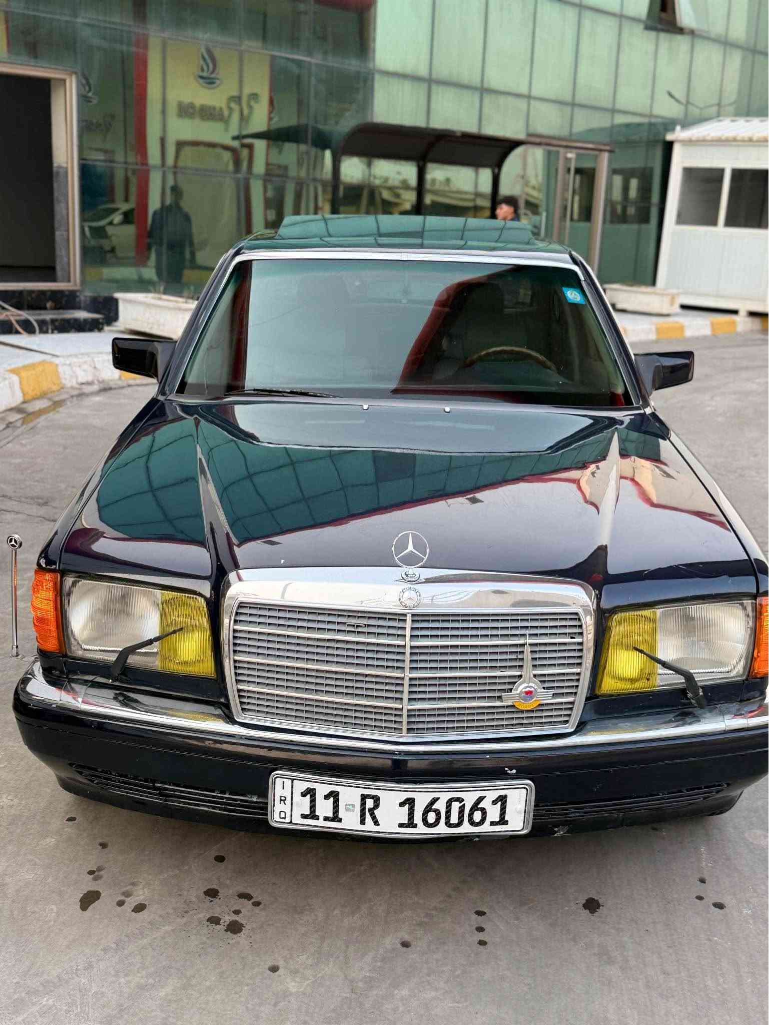 يالله للبيع او مرواس
مارسدس 300SE
دبل هورن اريل كهرباء ماسحات لايت شغاله سلايت شغال 
ادامه كامله من كلشي معمره تعمير كله شركة بدون شي تجاري دبل فيت بم طوارء يشتغل واحد يطفه الثاني 
تخم تاير باتري جديد
منظومه تبريد كله جديد بطل راديتر فريز فان كمبريسر تبريد ثلج 
عنكبوت شركة ماملعوب بي
سنويه جديده رقم بغداد انكليزي  
السعر 90وبيه مجال 
العنوان كركوك اتصال *********** كركوك, العراق

