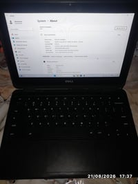 DELL كروم بوك • شاشة لمس ٣٦٠ • هارد ٣٢ SSD