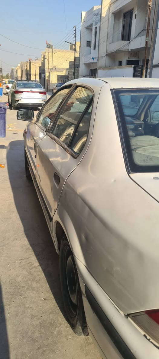سمند موديل ٢٠١٠ بغداد للبيع كير جيد مكينه بيه تبخير ضربة بالباب الخلفي هزة جديدة  السعر المطلوب ٣٨ وبيه مجال للاتصال ***********
