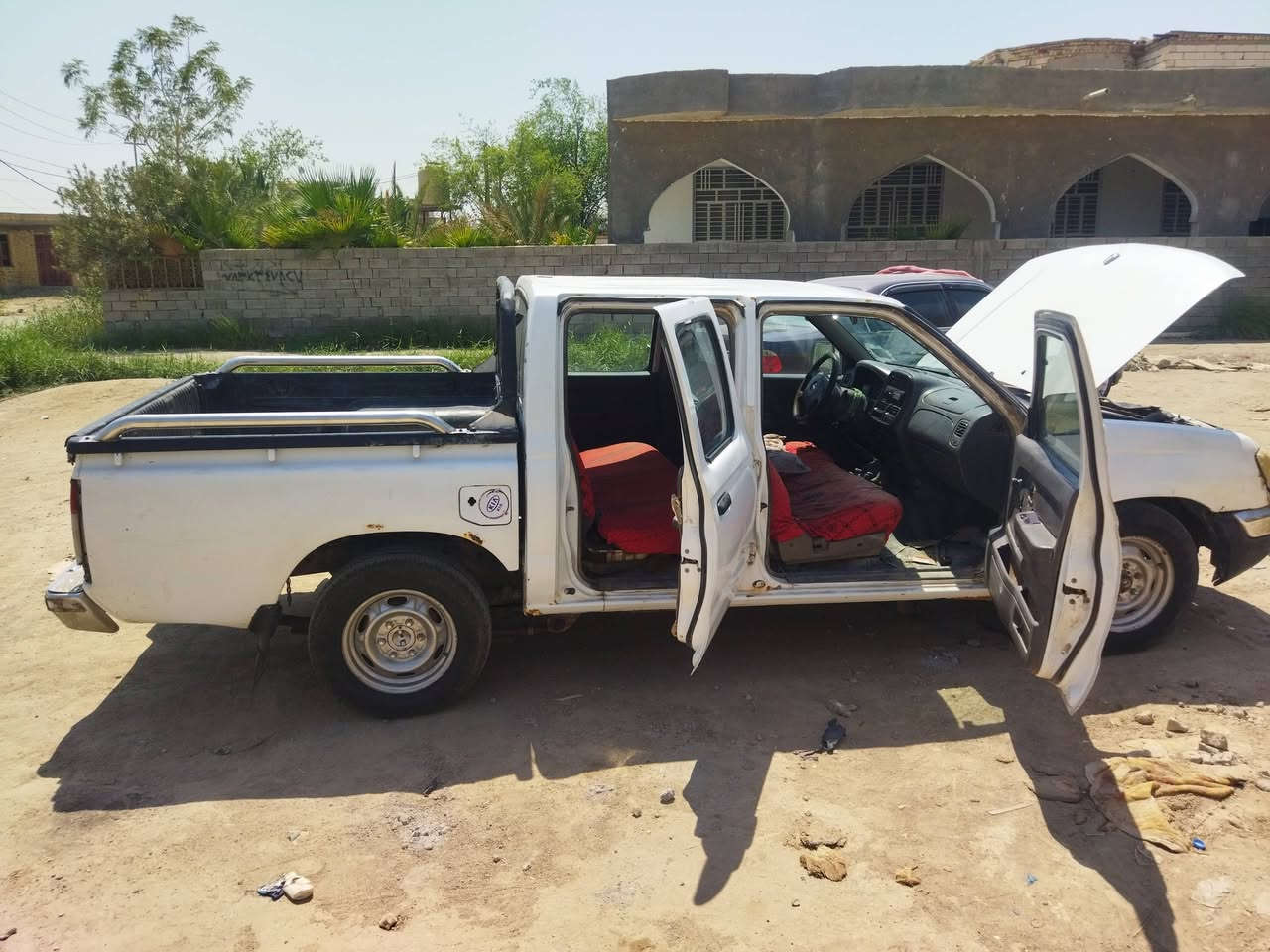 سلام عليكم نيسان دبل قماره موديل 2003 للبيع السعر 55 رقم بصره تحويل شرط مكاني ناصريه سوق الشيوخ الأستفسار علا الرقم  ***********
