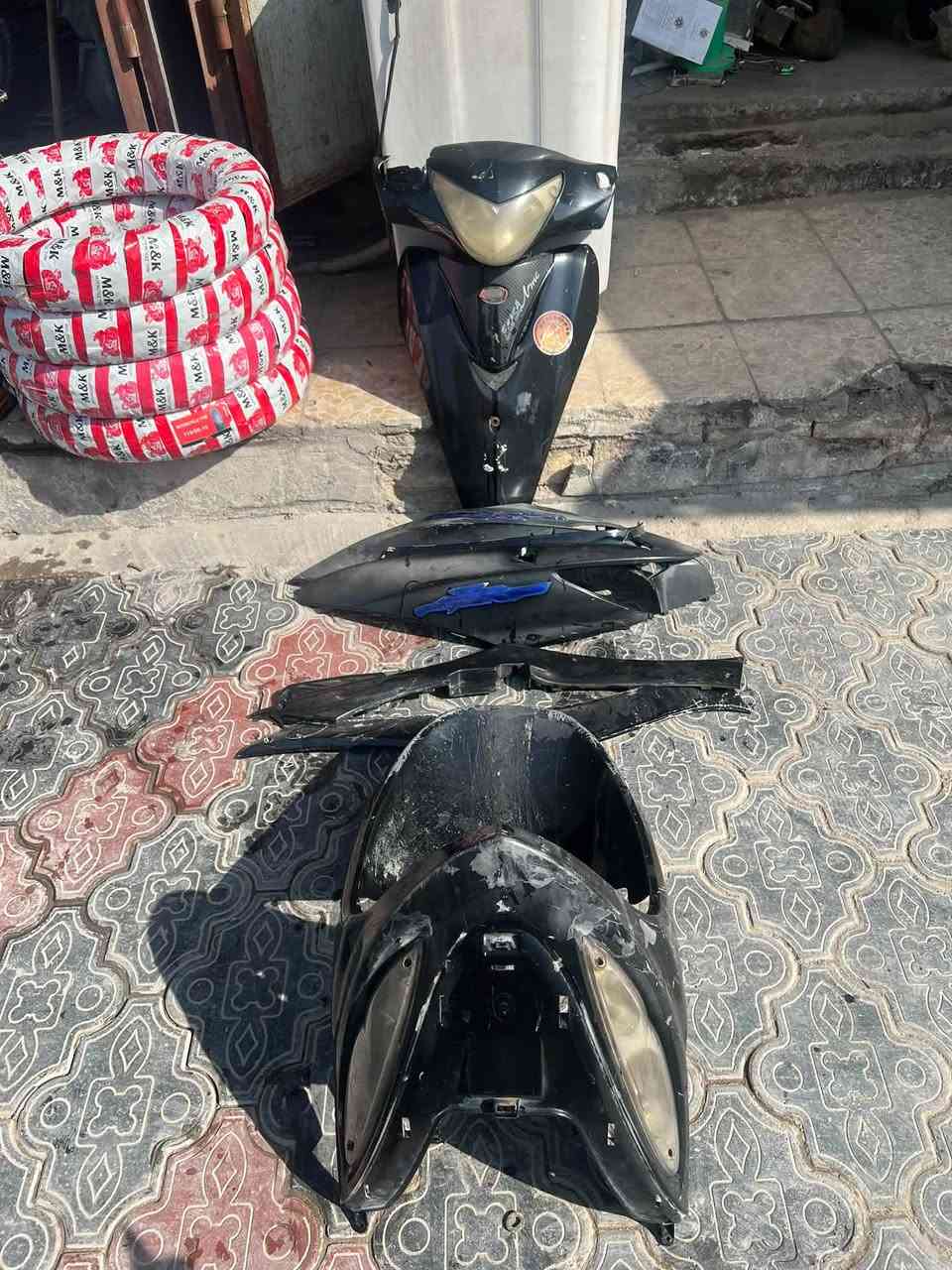 كفر كامل • كيمكو G4 • كوفه
