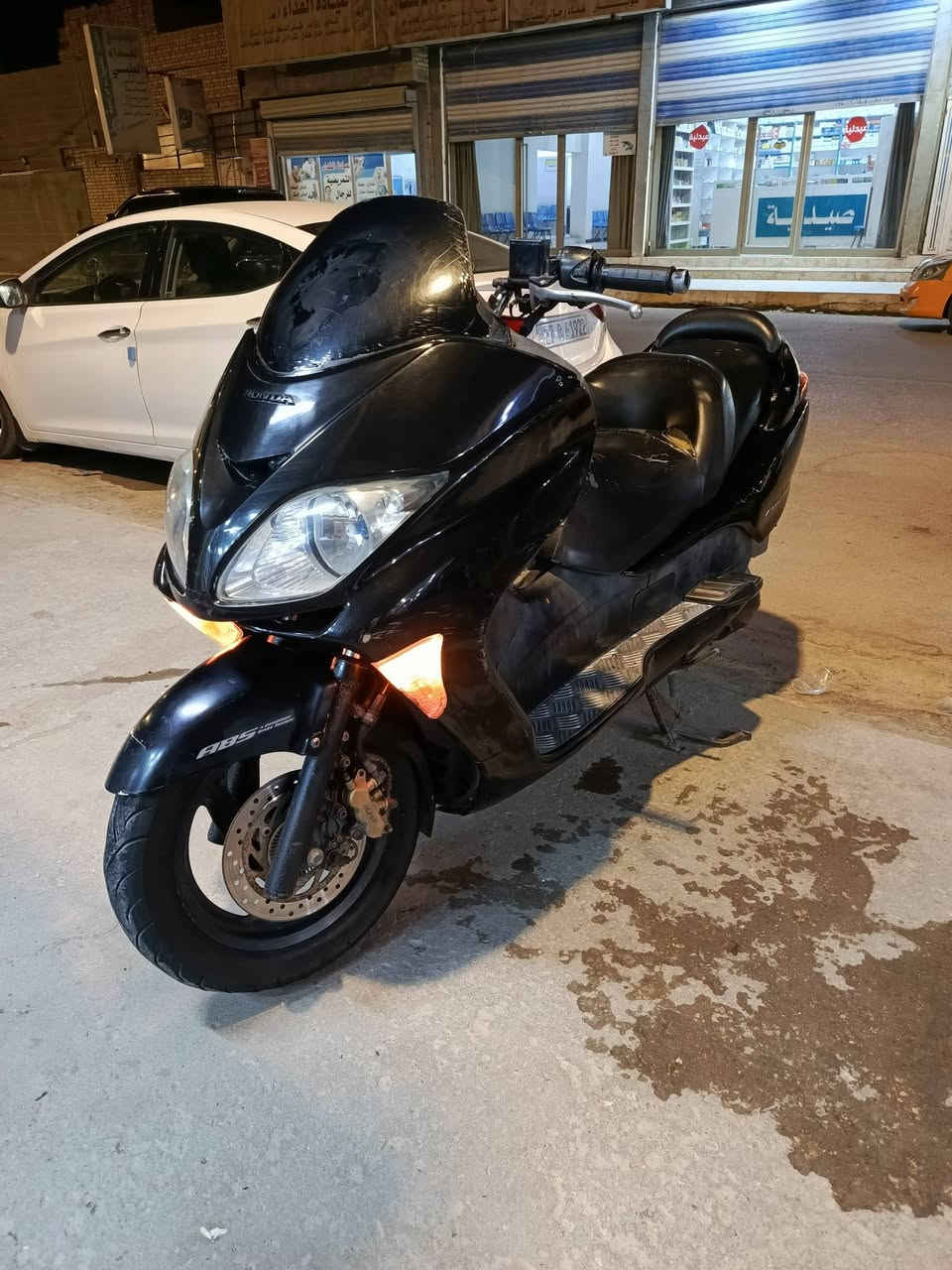 فورزه 08 كير ملغي مكينه مفتوحه فقط بستم علئ ايدي رون واحد ونص مستقر دراجه جاهزه وكلشي شغال مكينه خرسه شلعه معدل خير من الله سعرها 550 وبيها مجال *********** ناصريه مركز حي شهداء
