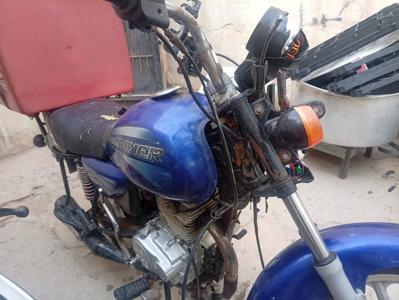 بوكسر • ستوته • تحويل