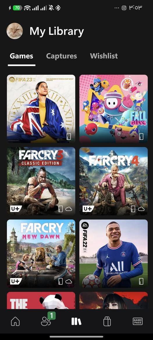 السعر ٤٠ الف حساب للبيع اقبل وسيط

نص مكتوب في الصور:
- My Library Games Captures Wishlist
- 70 My Library Games Captures Wishlist FIFA 23 FIFA WOMEN'S WORLD CUP 2023™ UPDATE FALL GUYS FARCRY3 CLASSIC EDITION U+ FARCRY4 U+ U+ FARCRY NEW DAWN U+ FIFA 22 THE 1 GAME PASS
- My Library Games Captures Wishlist THE FINALS GAME PASS FORTNITEMARES GAME PASS GRAND THEFT AUTO ONLINE GRAND THEFT AUTO V MAFIA DEFINITIVE EDITION NARUTO TO BORUTO SHINOBI STRIKER
- My Library Games Captures Wishlist MAFIA DEFINITIVE EDITION NARUTO TO BORUTO SHINOBI STRIKER OVERWATCH S4: HEROES OF BUSAN GAME PASS PUBG BATTLEGROUNDS PUBLIC TEST SERVER RED DEAD REDEMPTION II RETRO CLASSICS RUMBLEVERSE
- My Library Games Captures Wishlist ASPHALT 9 LEGENDS GAME PASS ASSASSIN'S CREED VALHALLA U+ ASSASSIN'S CREED ROGUE REMASTERED U+ ASSASSIN'S CREED VALHALLA U+ CALL OF DUTY GAME PASS CALL OF DUTY MODERN WARFARE GAME PASS