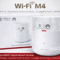ONT K662D • سوفت مفتوح • كابل فايبر