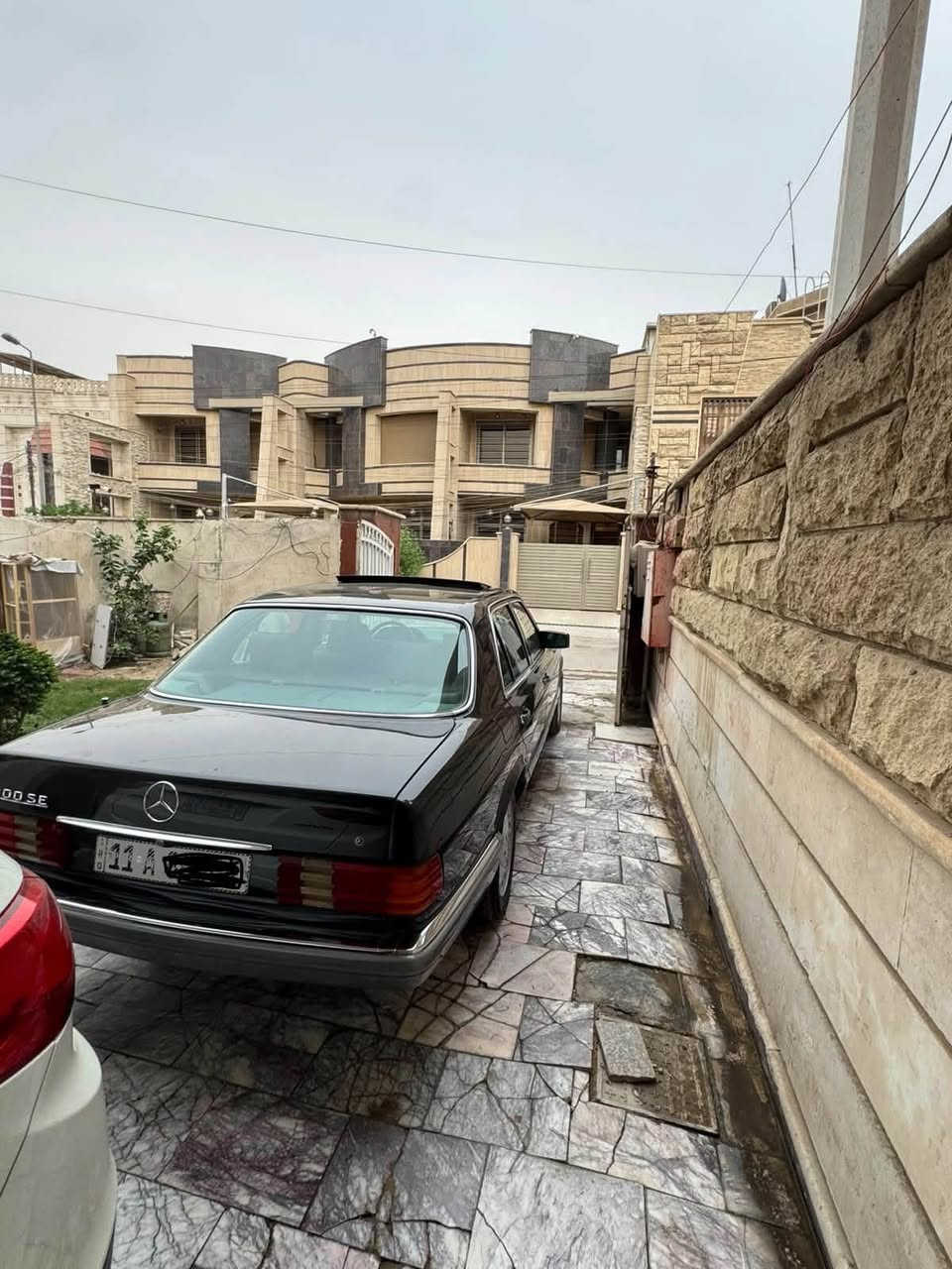 مارسيدس • موديل ١٩٩٠ • بدون حادث