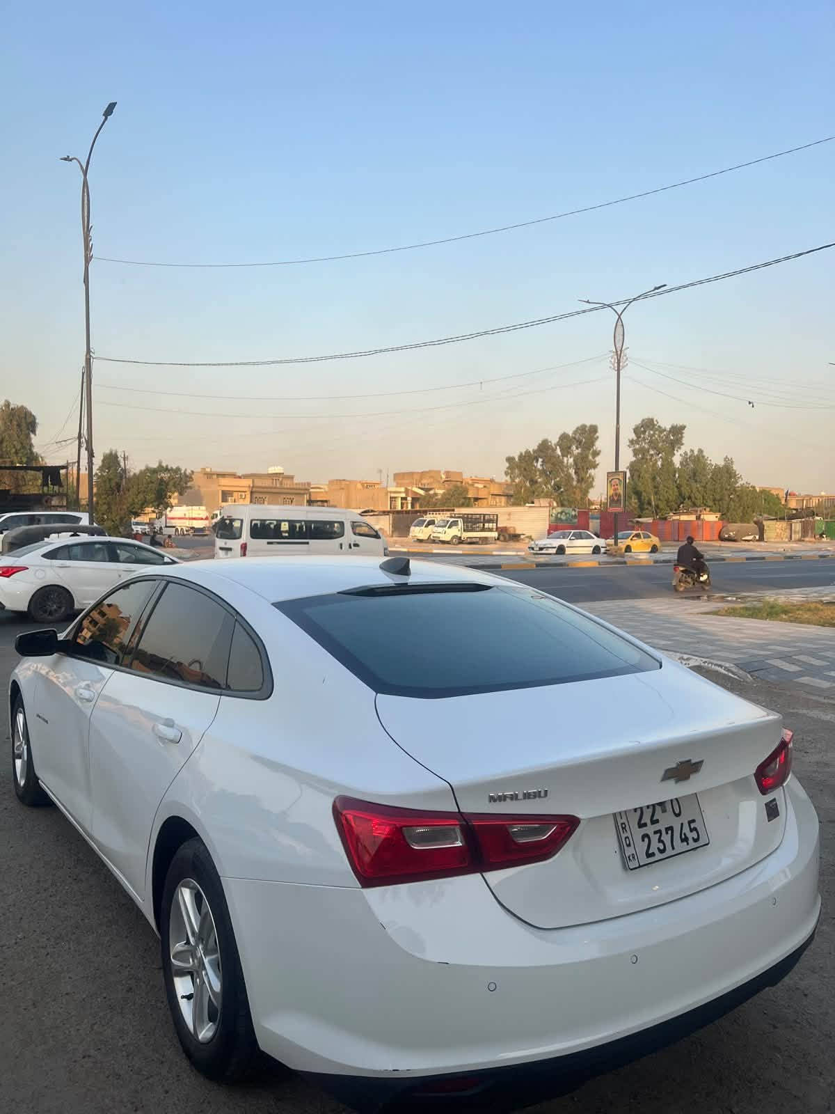 ماليبو للبيع موديل 2024 وارد امريكي السياره حادثها بلماصده بدون دواخل صور الحادث والسونار بلمنشور رقم اربيل هزه وسنويه جديده فول ماعده الفتحه ماشيه 79 محرك 2000 محرك وكير مكفولات صدر بلادي تخم تاير جديد السعر 110 الاستفسار على الرقم *********** عنوان بغداد البديات بيع فقط بدون مراوس
