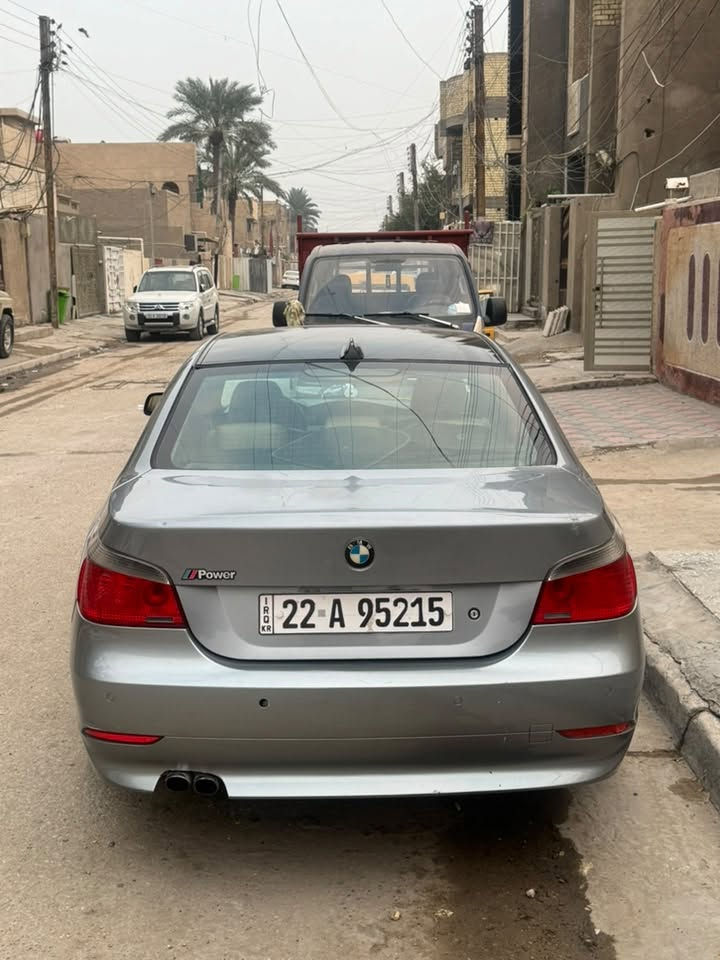 E60 • ٢٠٠٥ • رقم اربيل