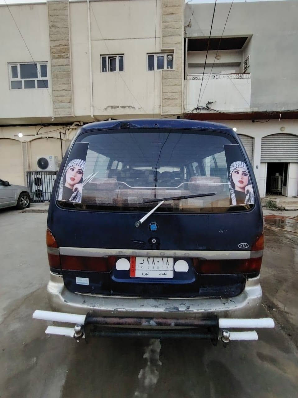 كيا بريجو للبيع مشروع وطني موديل 97حصه كاز بيها شواصيها نضاف صبغ ما بيها سنويه 2027صاحبه شرعي بالموصل رقم موبايل ***********/‏‪***********‬‏
