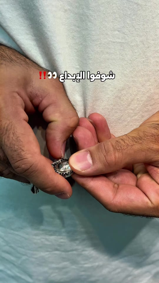 قلادة • سيف ذو الفقار • فضة ٩٢٥