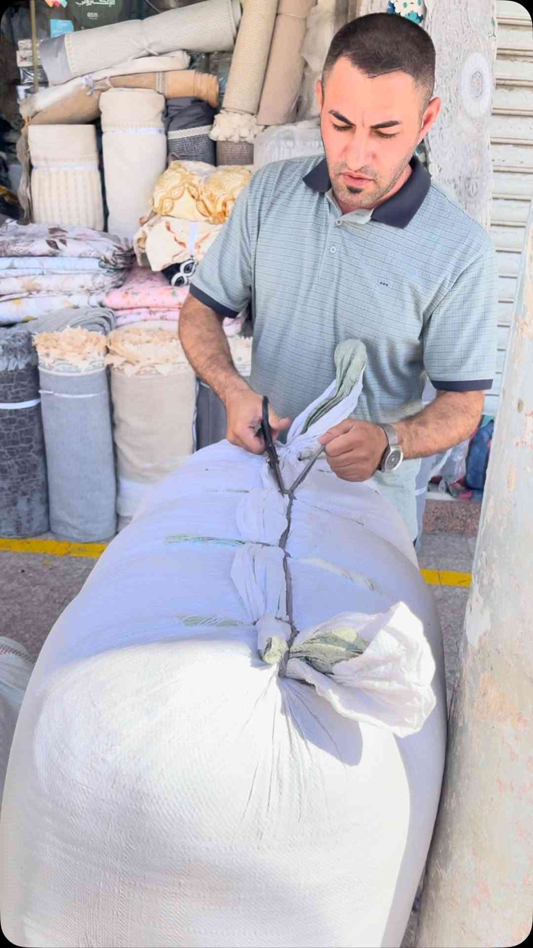 جديدنا للموسم 
غطوه نفرين فرو ارنب 
القياس:200*230
القطعه :13
القطعتين:25
متوفره بكل فروعنا مع خدمة توصيل
***********-شارع باتا
***********-حي الصدر/مجاور صالون الكوثر
#الفردوس #مفروشات #غطاوي_اكسبو #شتاء #زفات_عرايس
