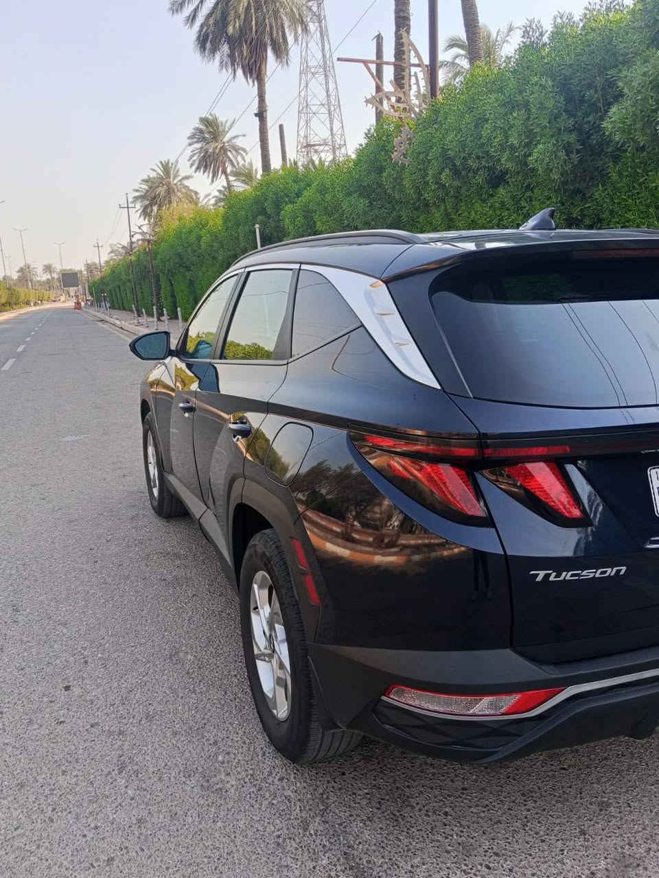 توسان موديل 2024
*رقم ميسان - تسجيل شهداء وارد أمريكي*
💎.الضرر. صبغ بنيد+ بارد بجاملغ 
📌 المواصفات العامة*  
*الممشى*: //17//الاف ميل فقط
*المحرك*: 2.5L GDi بنزين
*المكان*: ميسان 
//المواصفات
🛑بصمه تشغيل+بصمه ابواب +جنطه كهرباء  
▫️ تحكمات ستيرن كاملة + مثبت سرعة  
 ♻️تشغيل عن بعد 🔑  
▫️ هاند بريك بصمة  
▫️كشنات كهرباء
▫️ كراسي تدفئة  
▫️نضام ترحيب 
▫️ تبريد قطعتين وشاشه لمس
▫️ رادارات أمامية + خلفية + جانبية  
▫️ حساس تجاوز  
▫️ تحديد مسار  
▫️ أوتو بارك  
▫️ كاميرا خلفية HD 📷  
▫️ كشافات أمامية  
▫️ بك لايت LED  
الموقع العمارة حي القاهرة الأولى 
السعر 155 بيها مجال 
*📞 للتواصل*: ***********
