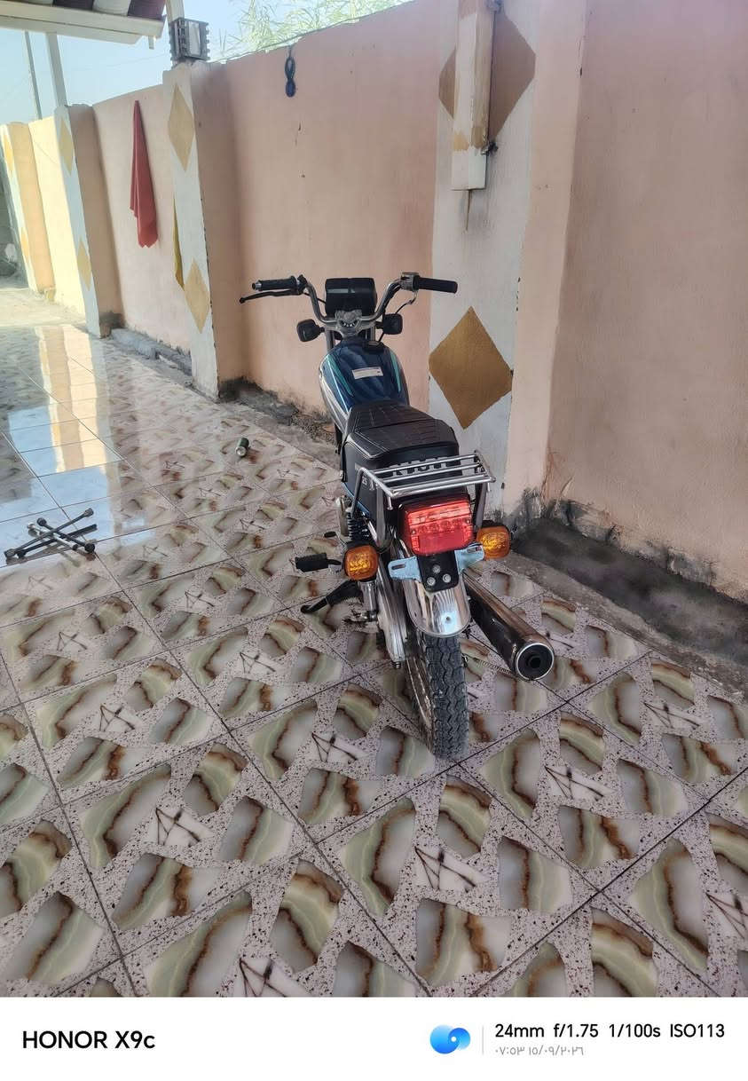 سلام عليكم درجه نامه لبيع شاصي مديل اربعطش كلك درجه كله معمره اصلي درجه مانقصه شي واكفلك درجه من سرقه من عشائر مكفوله المكينه موديل سته وعشرين درجه مخربه بس لويل الامامي لباقي كله حلوه نصبته حلوه لبيع سعر خاص وهذا رقمي ***********

نص مكتوب في الصور:
- HONOR X9c 24mm f/1.75 1/132s ISO100 ٠٧:٥٣ ١٠/٠٩/٢٠٢٦
- HONOR X9c 24mm f/1.75 1/100s ISO113 07:53 10/09/2026
- HONOR X9c 24mm f/1.75 1/104s ISO100 ٠٧:٥٣ ١٠/٠٩/٢٠٢٦