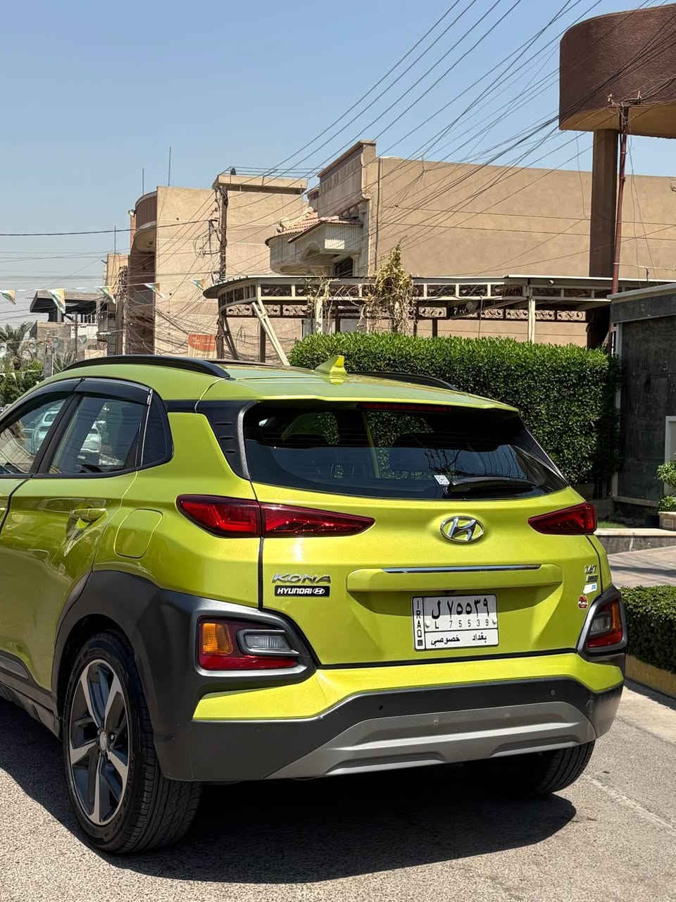 كونا لمتد اعلئ فئه 2020
اللون اخضر مميز 🍏
فتحة سقف
داتا شو 
فول تحكم استيرن 
تبريد شاشه بيانو
سستم سماعات انفنتي
اللايت زنون 
اللايت الامامي كهرباء دوار مع الاستداره
بكلايت لد
لد امامي 
شاشة دشبول كبيرة 10 انج مو 7 مثل بقية الكونات + كار بلي
شاحن مبايل وايرليس
منفذ AUXمنفذ USB 
داخلية السياره جلد اسود خياط اخضر 
تدفئه بالكشنات
كشن كهرباء 
نظام مانع انحدار 
سياقه وتوقف ذاتي 
نظام تحديد مسار
رادارات 
حساسات خلفيه
فور ويل درايف 
ويل كب 18 
محرك 1.6T
حادث جدا بسيط جانبي 
تبديل الباب خلف السائق اصلي 
وجاملغ خلفي
ماشيه 51,000 
 السعر 13,000 بيه مجال

*********** بغداد, العراق
