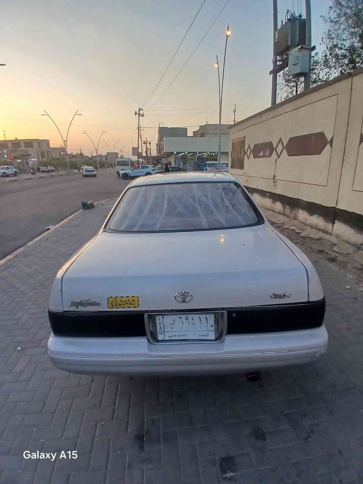 يالله سلام عليكم كراون بطه فصل كفاله كص ونقل وضربه وصبغ مديل1994 فنر بلاد كير ومحرك صنين ونص كفاله 
حداده 100/100 تخم تاير ويل كب جديد تبرد شرط ثلج منضومه زنون
كهربايات كلهه شغاله مضخم صوت برده خلفيه ارضيات جدد رقم بصره بسمي سنويه 27 سياره جاهزه ربع ماتذب عليهه مال جناي السعر 52 وبي مجال لشراي 
البصره القبله 
***********
واتساب ***********

نص مكتوب في الصور:
- Galaxy A15