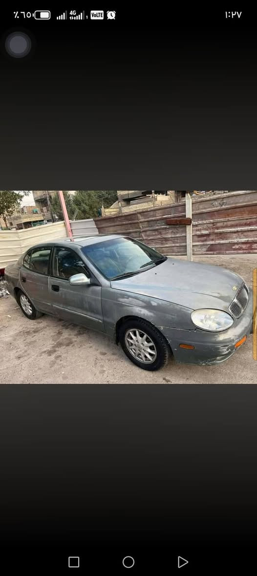 سلام عليكم دايو لگنزه موديل 2000 محرك مسكر گير اوتوماتيك سيارة نضيفة مكان بغداد السعر 41// ***********
