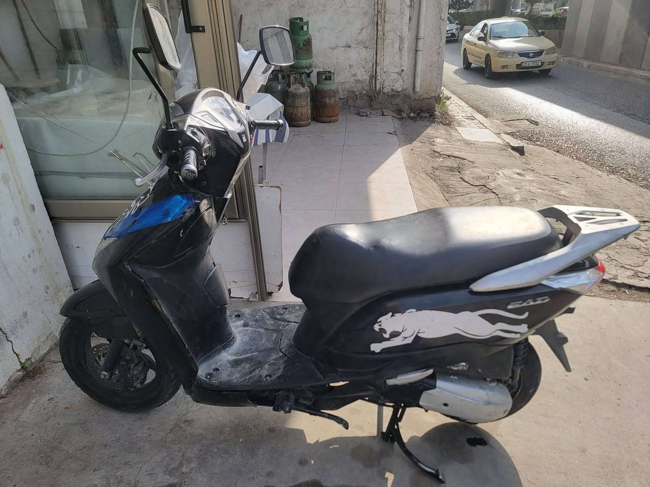 هوندا ليدي • ياباني • بستون مبدل