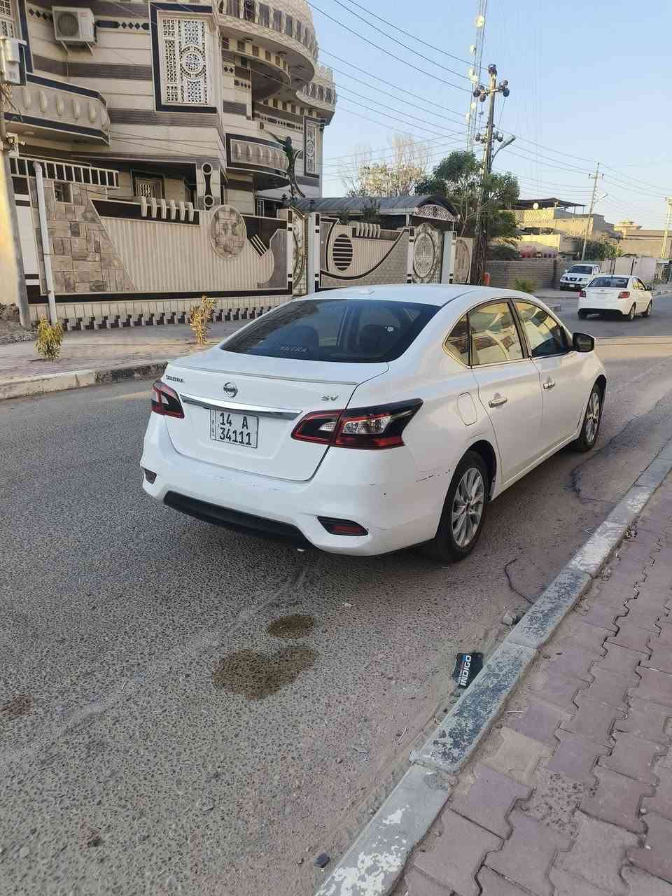 سلام عليكم
نيسان سنترا 2019 وارد امريكي حادث
 چاملغ تبديل
 بنيد تعديل 
رقم بصره نگليزي بأسمي
مكينه دوش2000
كيرcvt كهربائي
بصمه تشغيل 
بصمه ابواب 
بصمه صندوق
تدعم كاربلي 
تخم تاير جديد
تبريد جديد 
حداديه جديده
بطاريه جديده
سياره مال بيت مو مال شغل تجي تفحص وتشوف 
السعر113
العنوان البصره قضاء الهوير 
***********
