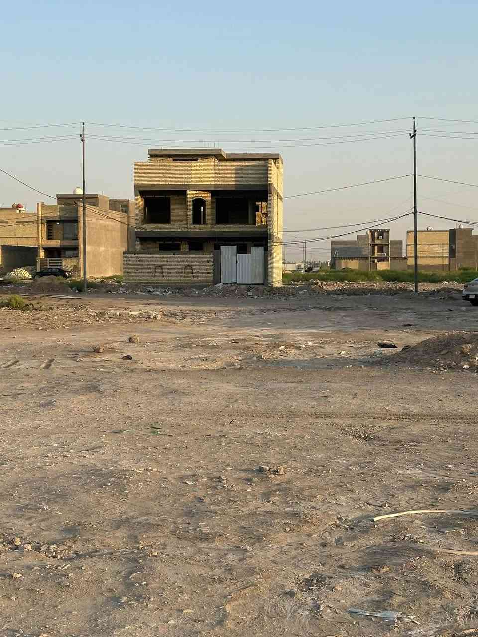 الغزالية شارع المركز • طابو صرف • خدمات كاملة