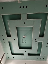 اصباغ • ديكورات • سقوف ثانويه