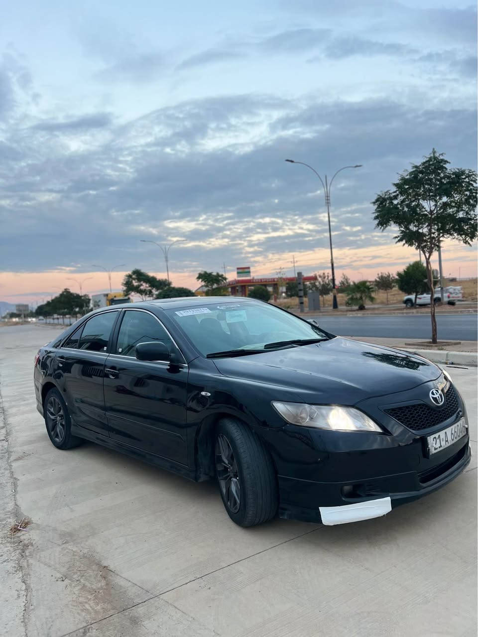 ***********
TOYOTA CAMRY 2009
 ربع جملغ   سبوخ بي داخلي 
گئر مكينه شه رت 
رقم سنوي تحويل شه رت 
جار تا جديد بي مصرف 
تبرديش  خر تشت شه رت 
سعر فول فول مناسب😱
*********** اكر, نينوى
