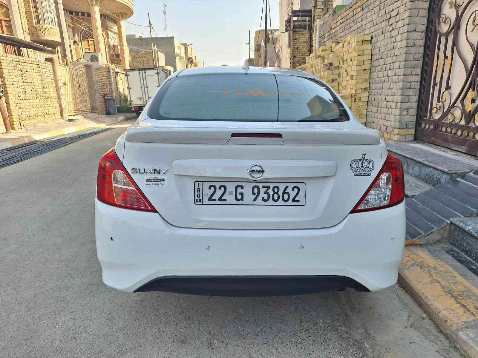 نيسان صني هندي 2024 
رقم اربيل بأسم شركة 
ماشية 50 الف 
بيها ربع بنيد صبغ وبارد بلجاملغ الامامي  السونار موجود 
السعر 110 
المكان نجف 
***********
بيع فقط بدون مراوس
