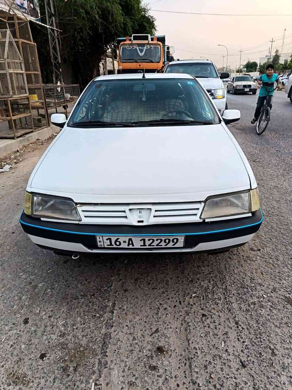بيجو 405 • ٢٠١٢ • نجف