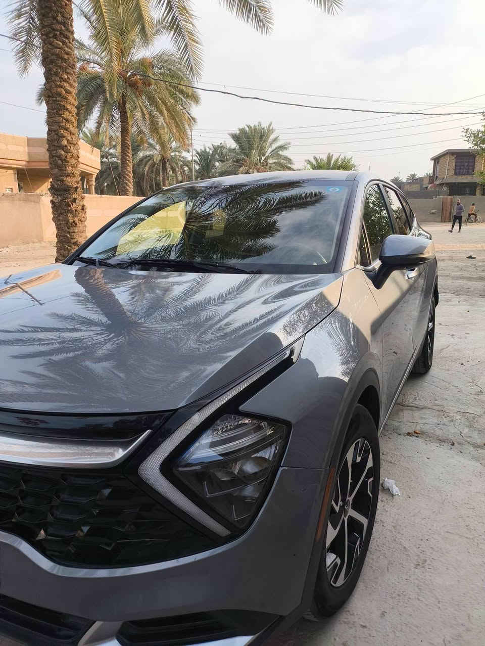 السلام عليكم 

                  كيا سبورتج 
وارد امريكي 
موديل 2023
مكينه 2500
بيهه قطعتين  جاملغ وباب  صبغ 
السياره محرك وكير وشاصي مكفولات
رقم بابل انكليزي بسمي 
السعر 185 بيهه مجال قليل 
***********
