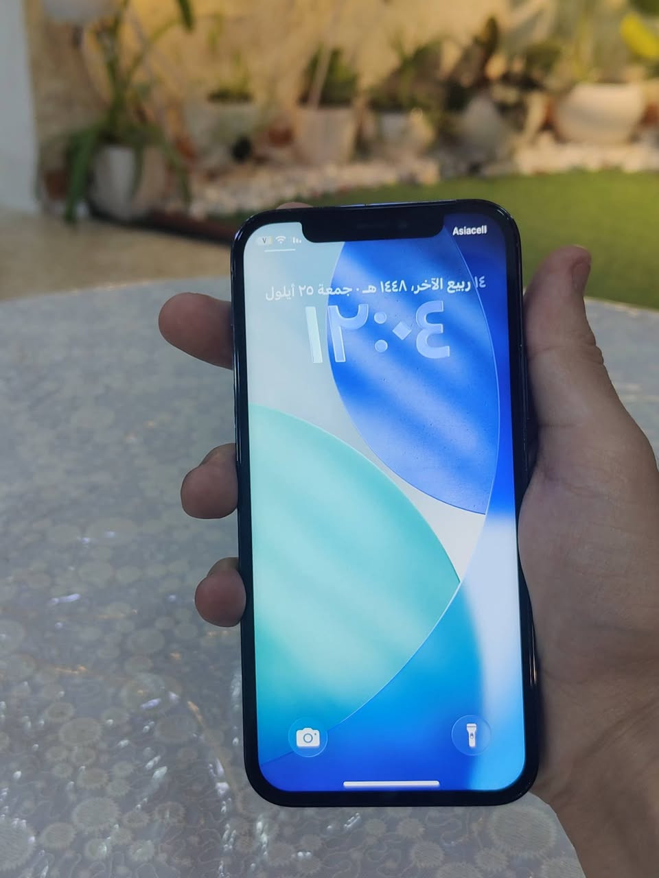 12برو بطاريه 77 ذ128تك سيم جهاز كلش كلش نضيف مبدل شاشهGxشرط الفحص كلش نضيف وكع الـ شبكه صارت ضعيفه وبعد ما فتحته 250قفل قفل قفل لحد يعامل لان خساره
