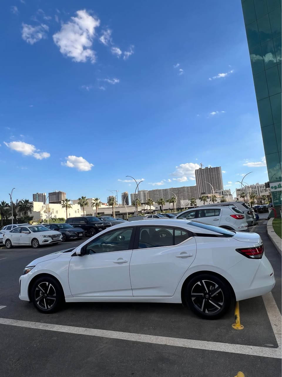Nissan Sentra 2024 SV Spe 
بۆنیت چاملغ كلير ئةمريكا بێ داخلی و ئێرباگ 
هەولێر 
30 miles 
*********** أربيل, العراق
