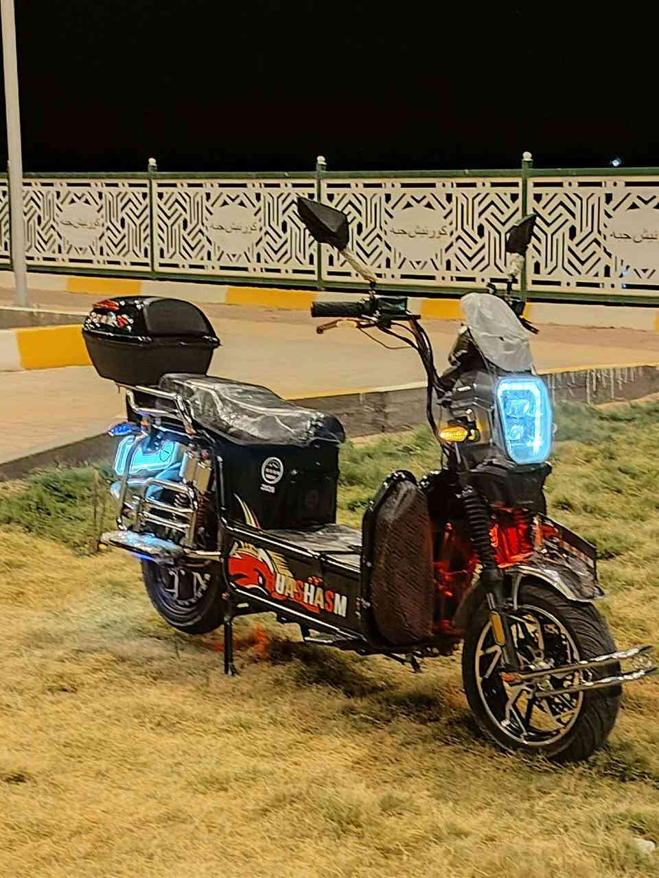 سلام عليكم ماطور شحن هايوشة 2026 بعده جديد بطاريات جدد سعر 650 وبي مجال شراي اتصل عل رقم ***********
