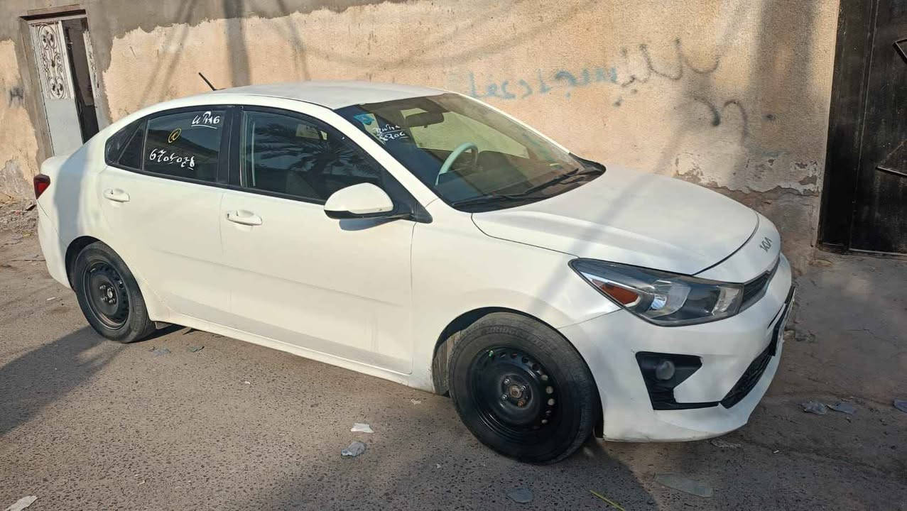 السلام عليكم 👋🏻
للبيع للبيع  🗣
كيا ريو / مديل 2022 
رقم بصرة  السيارة معوقين سنة 2027 تصير حره، حاليا نسوي وكاله 
السيارة وارد امريكي مكينة 1600 السيارة جاهزه مكينة كير حداديه مكفوله  تخم تاير جديد
 تبريد ثلح ❄
السعر المطلوب 97 💲💰
ملاحظة / صاحب المنشور مكلف بالنشر للتواصل والاستفسار *********** واتساب فقط 📞 ابو الخصيب, البصرة
