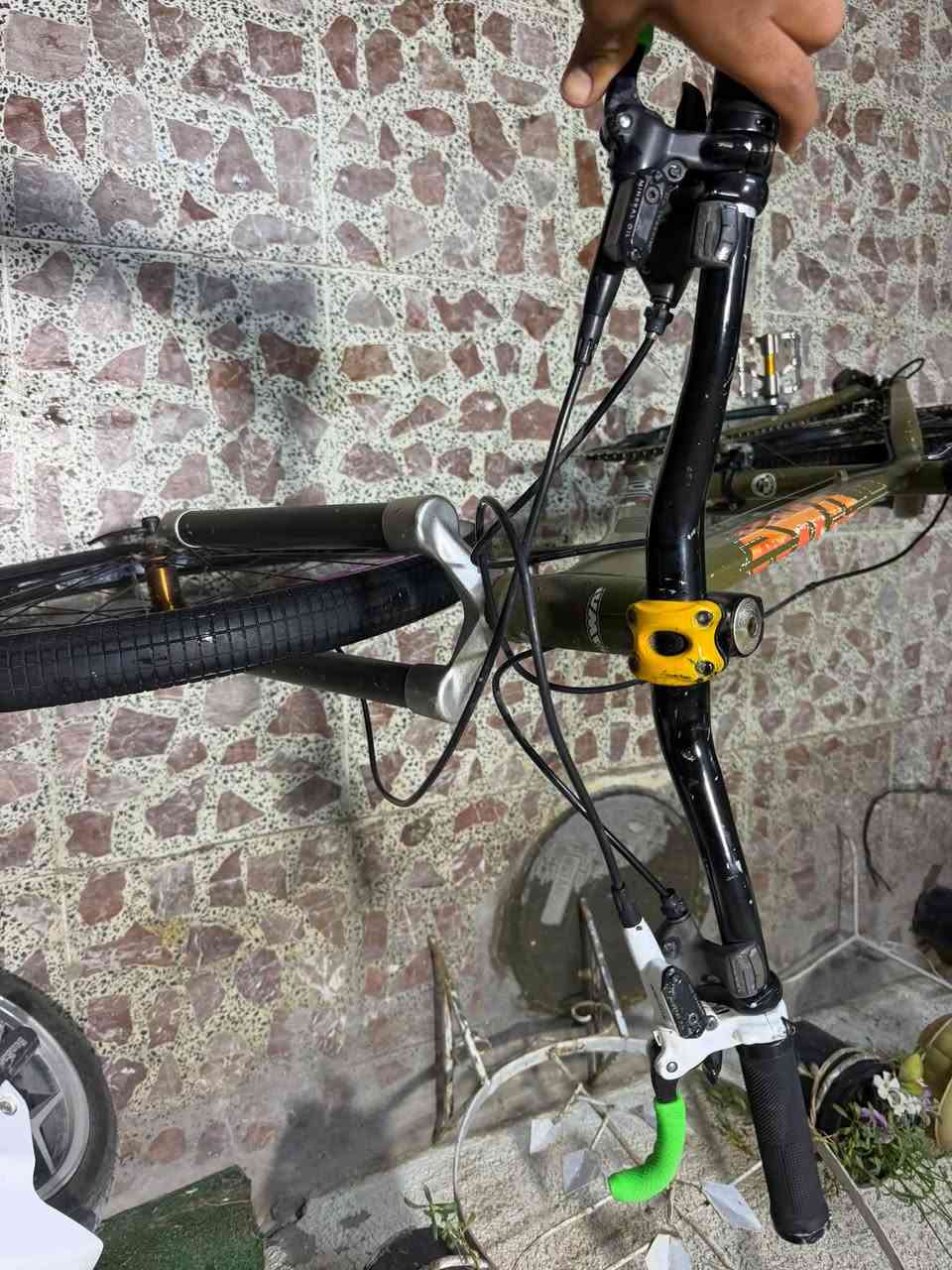 MTB • بريكات هايدروليك • مبادلة