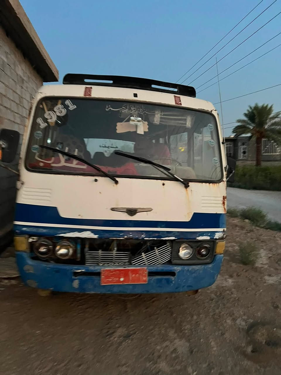 للبيع

كوستر موديل ٨١ سياره كير ومحرك بلاديات 

رقم ديالى ماندل راعيه اكفله عشاير 

عنواني عامريه الصمود 

***********

