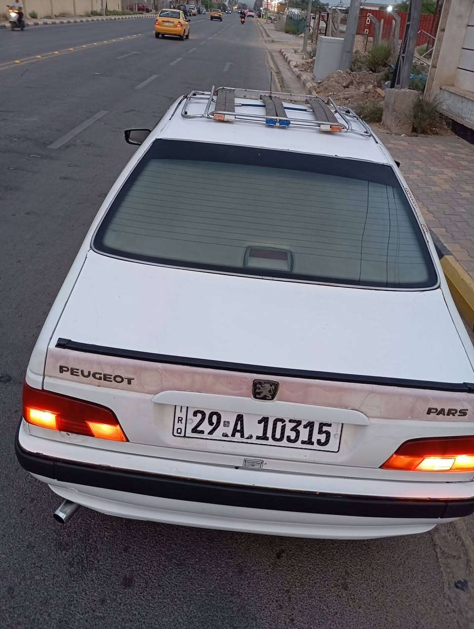 بيجو بارس • ٢٠١٣ • رقم واسط