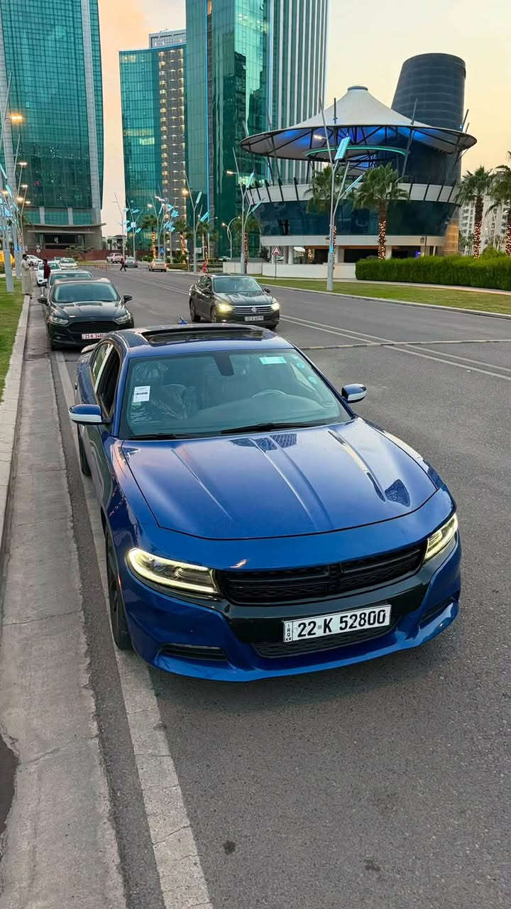 جارجر SXT • ٢٠١٨ • رقم اربيل