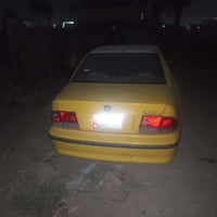 سيارة سامند موديل 2009 مكينة مكفولة وكير مكفول كهرباياتهة والكشر مدامك...