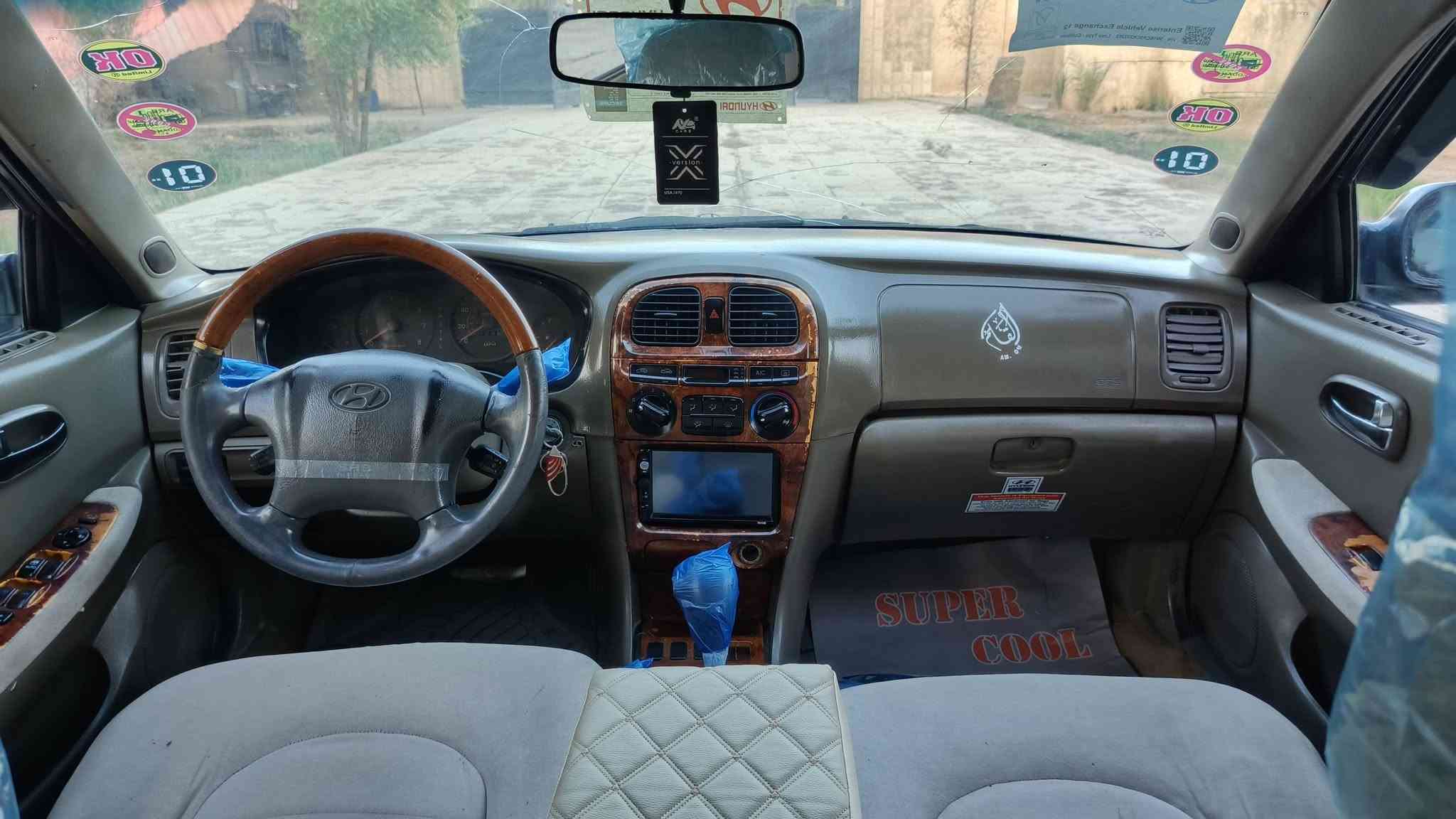 سوناتا • محرك وجير جديد • ديالى