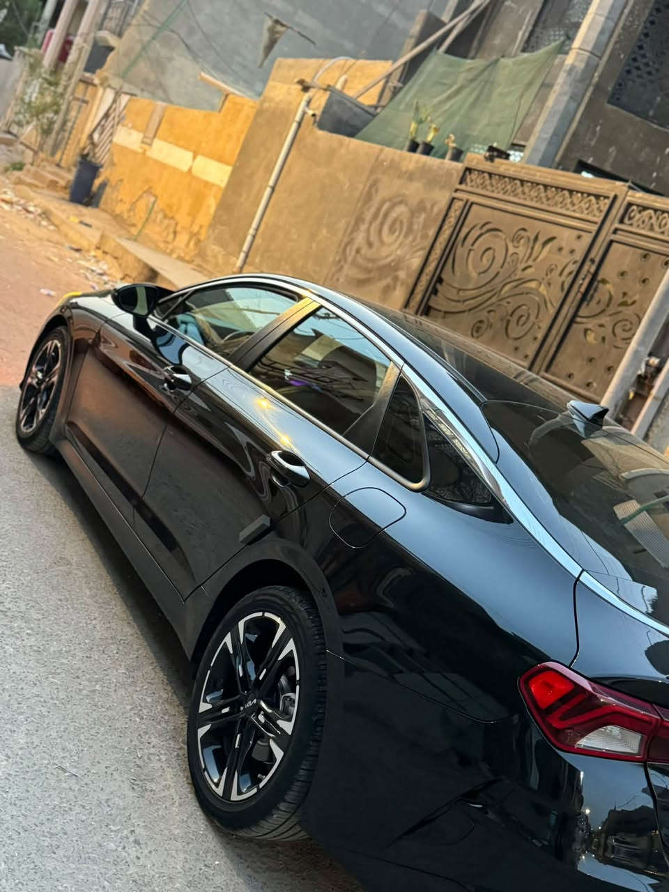 كيا K5 جي تي لاين • ٢٠٢٣ • رقم بصره