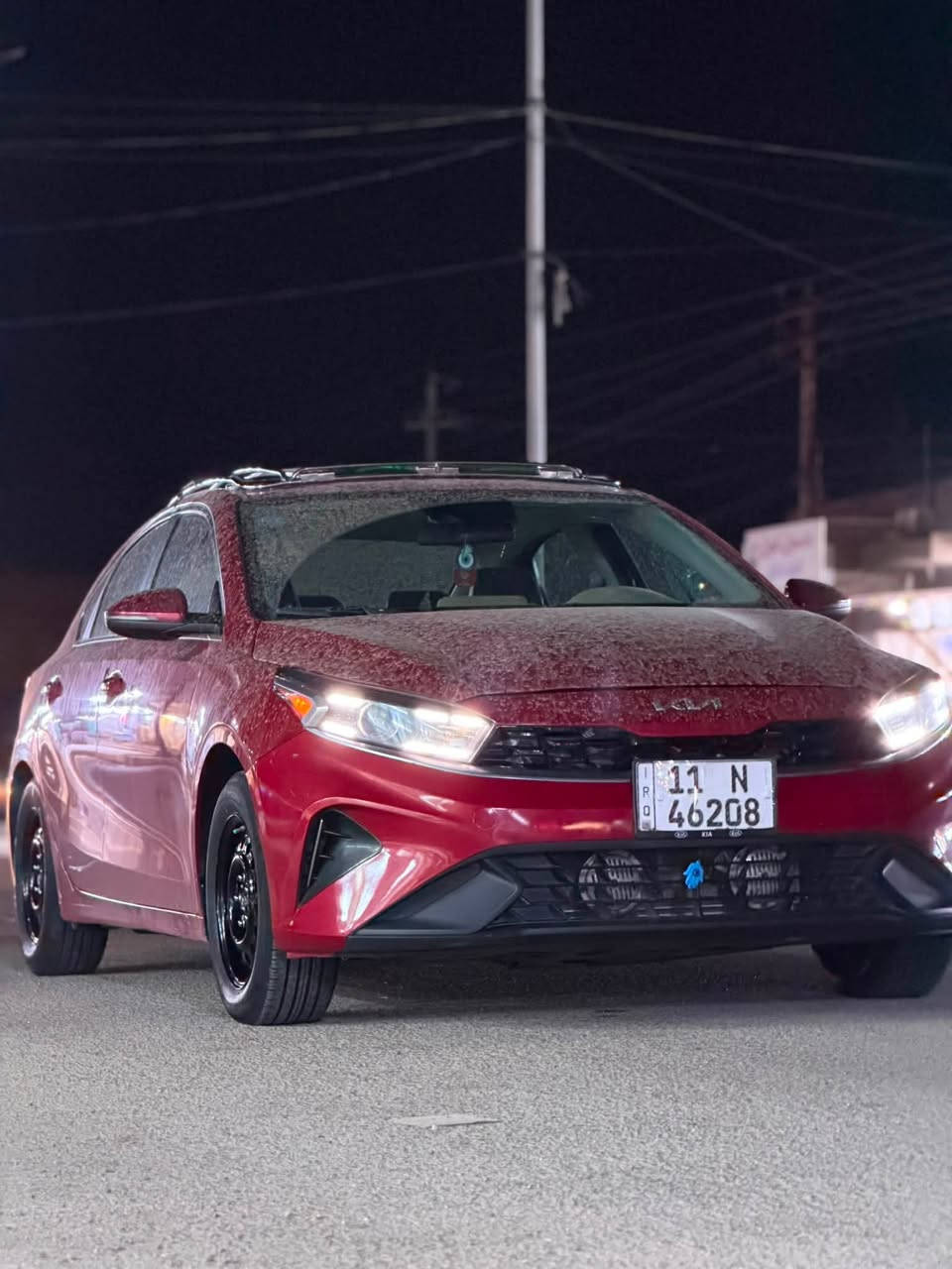 للبيع فورتي موديل 23 حادثه جاملغ بدون دواخل وارباك نص فول مكاني كوت 📲***********
