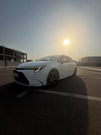 للبيع تويوتا كورلا موديل 2024رقم اربيل تحويل ثاني يوم بيها جاملغ خلفي ...