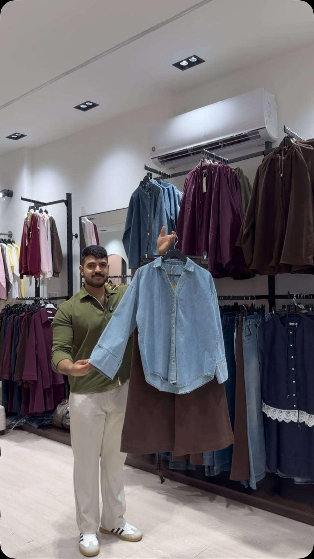 جينز • هاي وست • مقاسات ٣٦-٤٦