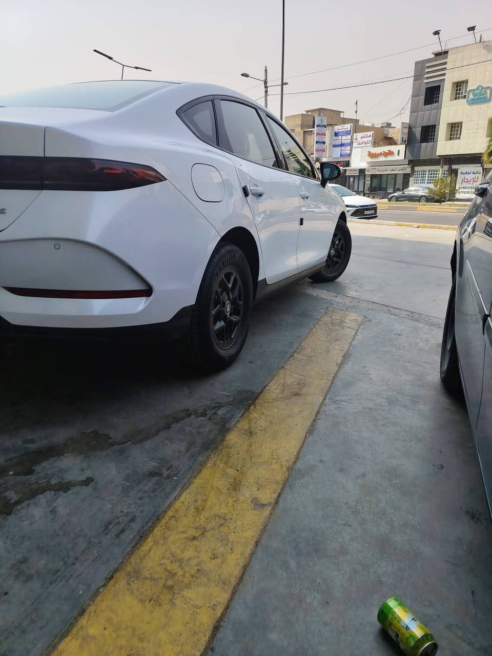 السلام عليكم
جديده جدا BYD كن بلاس
بصمه تشغيل وابواب ووصندوق
تبريد ثلج بمعنى الكلمه قطعتين
شاشه لمس وكامره دواره
غرفتها جديده جدا
غراضها كاعيات وشاحنه مامستخدمه بل صندوق
سياره كفاله عامه ماعدا بارد بسيط جدا مامبين
رقم دولي الجديد بأسمي سنويه وهزه جديده
سعر 18400مليون وبيها مجال للطيبين التساهل موجود وتأخذوها من عيوني بغداد قرب ساحه عدن *********** حيدر السعدي
