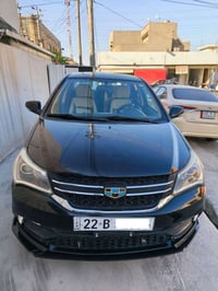 جيلي • ٢٠١٧ • صبغ باب السائق